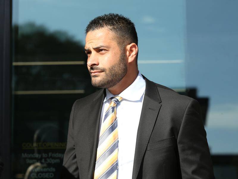 Ali Fahour has avoided a criminal conviction for punching a footballer in a suburban game.