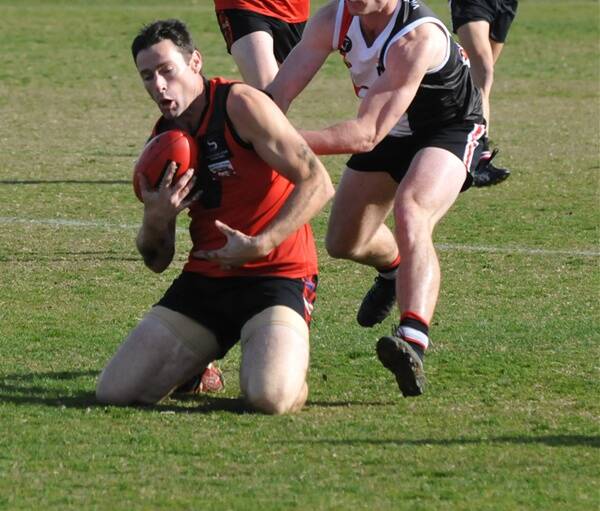 Shane Field was one of the standout performers in last weekend's win against Nhill. 
