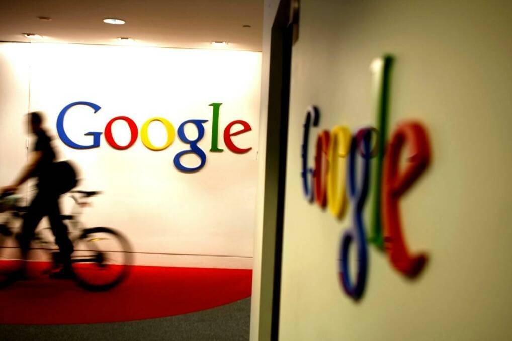 Some Investors are getting concerned that Google's golden goose - its search engine - is showing signs of age. Photo: Tamara Voninski