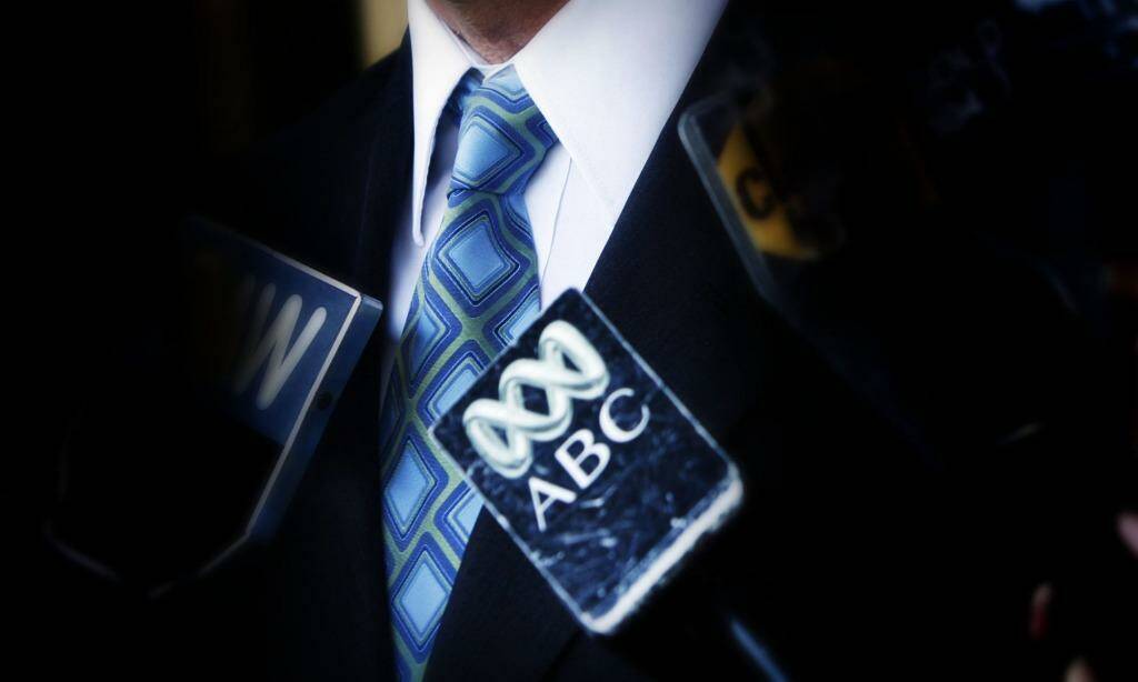 ABC TV and radio current affairs programs may be axed because of budget cuts. Photo: Jessica Shapiro