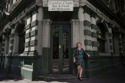 The Celtic Club is being offered to developers in a deal that could top $25 million. Photo: Paul Jeffers