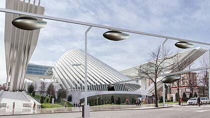 Pods for Canberra's light rail.