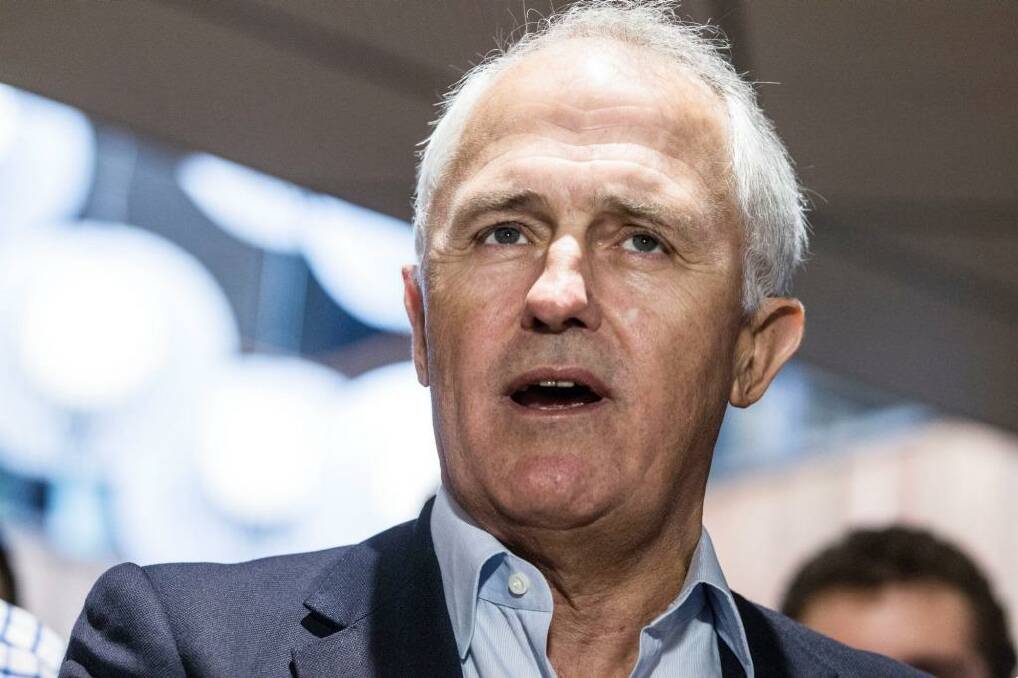 Richard McLelland, the secretary of the Australian Community Television Alliance says Malcolm Turnbull (pictured) may have 'pulled the wrong rein.' Photo: Glenn Hunt 