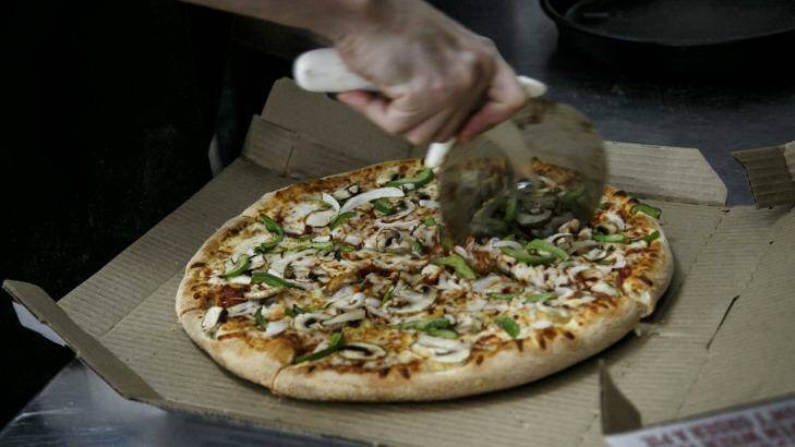 Crusty: Domino's wants to hire 2500 workers in a fortnight. Photo: Sean Proctor