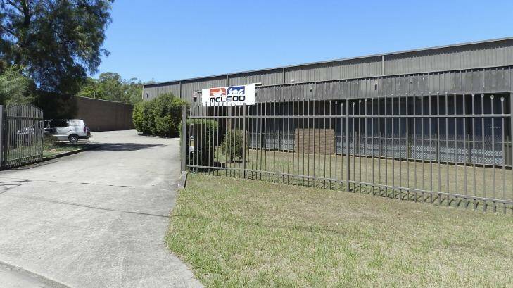 An undisclosed vendor has sold a 1360-square-metre Wetherill Park industrial site, 11 Verrell Street, to The Verrell Unit Trust for $1.9 million. Photo: Supplied