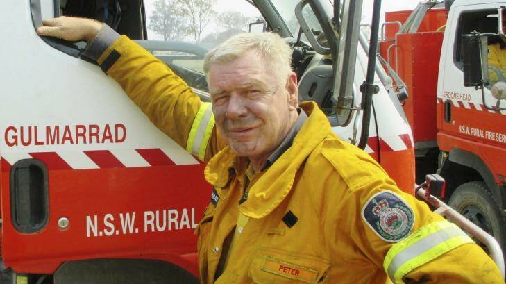 Author Peter Watt works as a volunteer firefighter for about half the year. The rest of the time he is writing and researching for his books.
