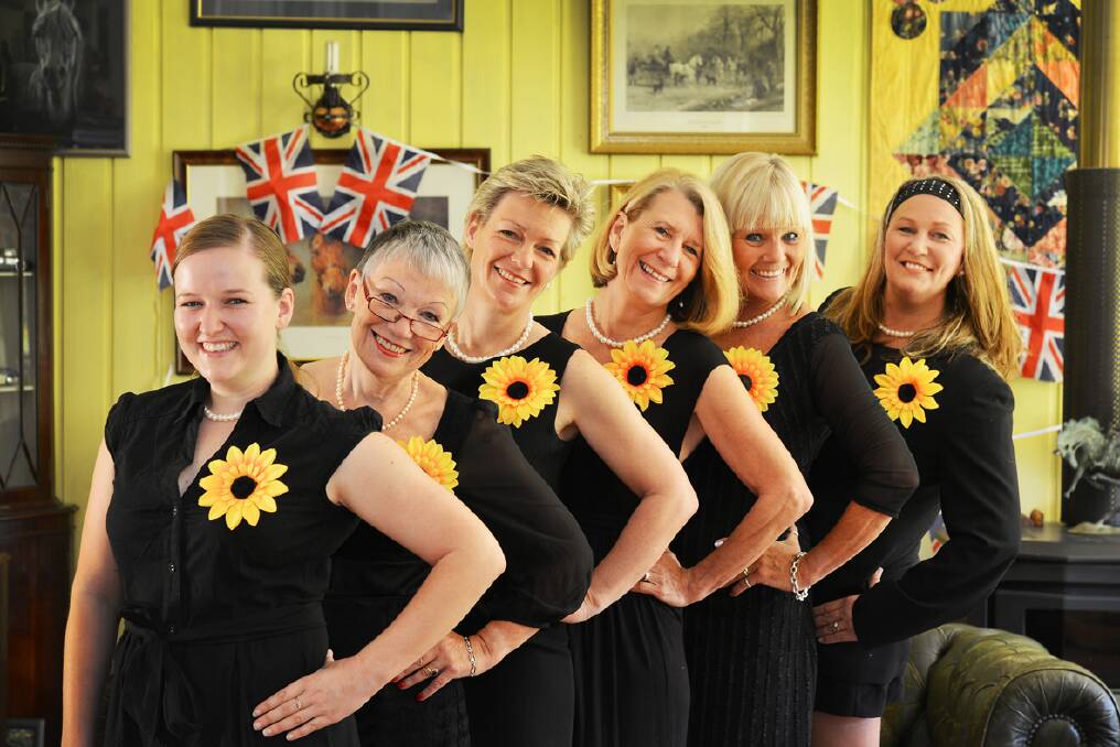 Calendar Girls will be staged at the Stawell Entertainment Centre next week.
