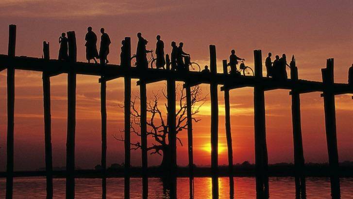 Head up the Irrawaddy River. Photo: Supplied