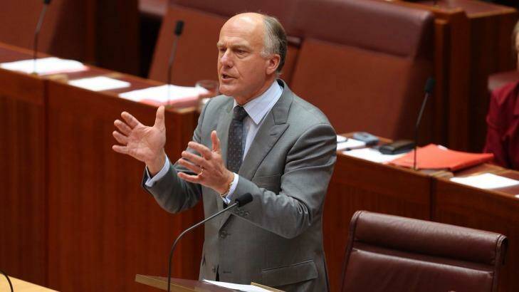 The government still has much to do in its efforts, led by minister Eric Abetz, to convince public servants that their super is safe. Photo: Andrew Meares