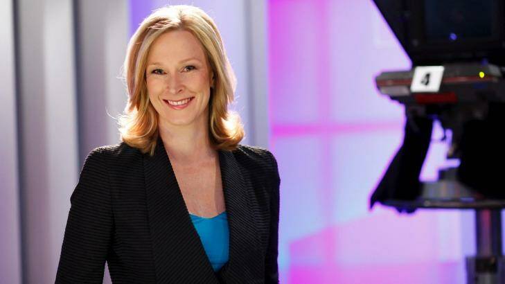Leigh Sales has hit back over criticism of her post-budget interviewing style. Photo: Submitted
