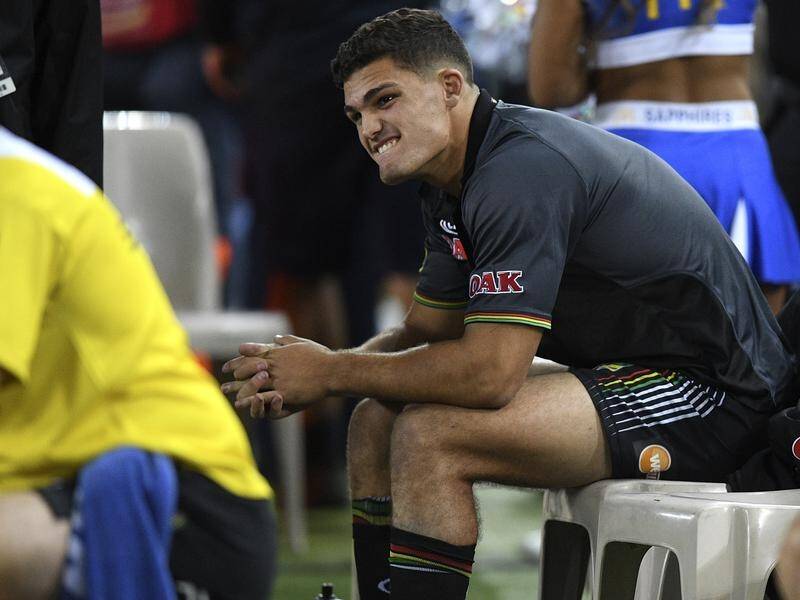 Nathan Cleary looks set for a stint on the sidelines.