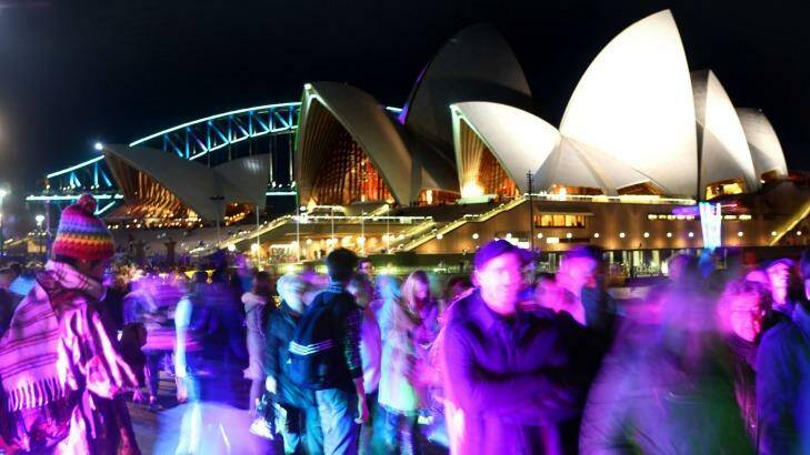 The Sydney Opera House has been identified as a new target by Islamic State. Photo: James Alcock