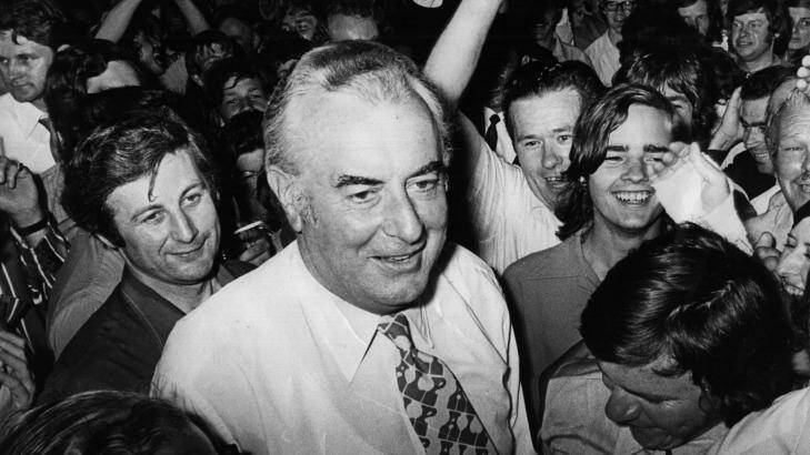 Gough Whitlam: loved because he dared to lead.