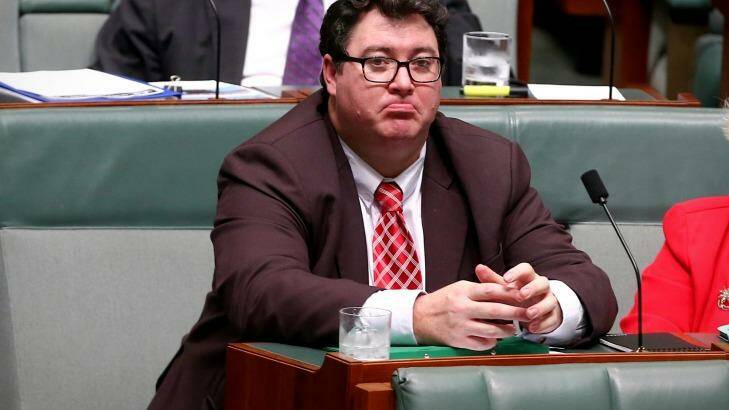 Nationals MP George Christensen says any change would be a breach of the coalition agreement. Photo: Alex Ellinghausen