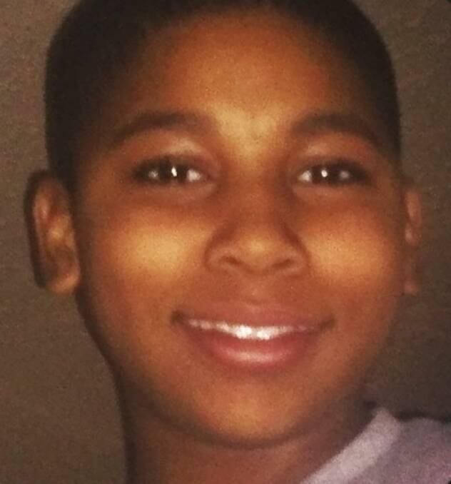 Shot: An undated photo of Tamir Rice, who was killed by police. Photo: New York Times
