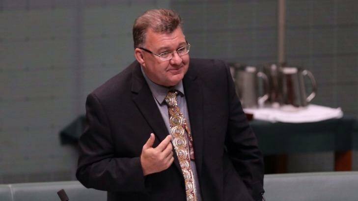 Liberal MP Craig Kelly. Photo: Andrew Meares