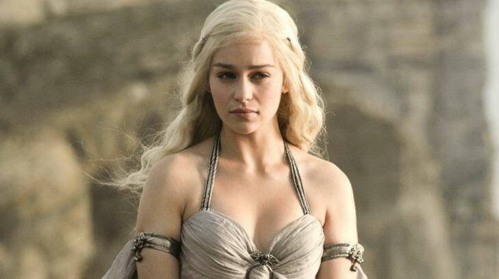 Emilia Clarke plays Daenerys Targaryen in the hit series. 