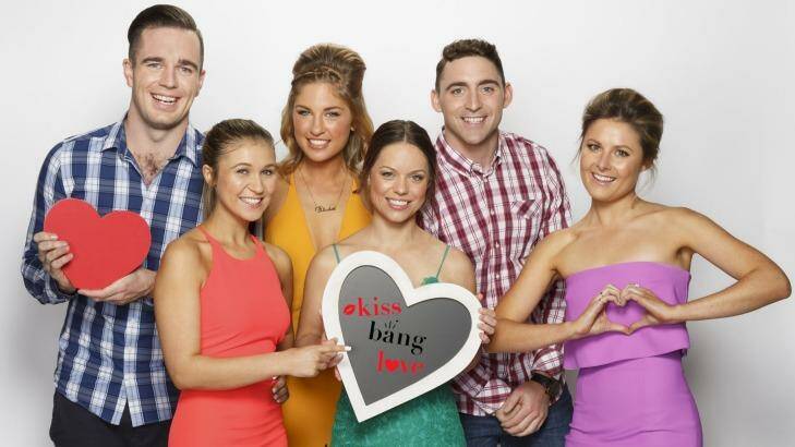 Seven's <i>Kiss Bang Love</i> held some promise but a guarantee of ever lasting love? Probably not. Photo: Courtesy of Seven Network