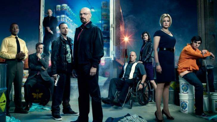 Done and dusted: <i>Breaking Bad</i>. Photo: Supplied