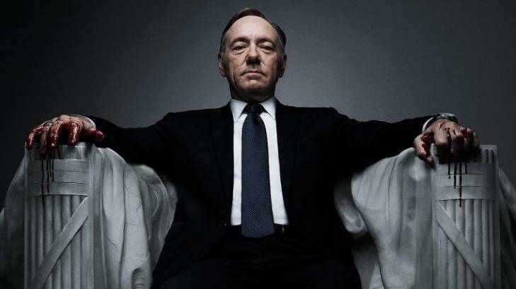 <i>House of Cards</i> received too many nominations. Photo: Supplied