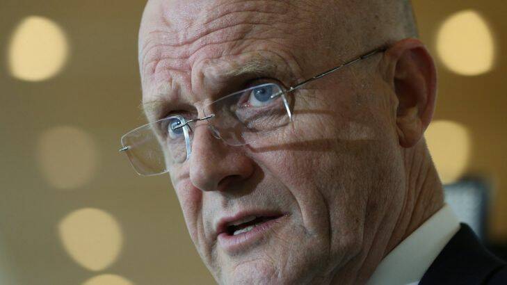Senator David Leyonhjelm during a press conference at Parliament House in Canberra on Tuesday 18 October 2016. Photo: Andrew Meares 