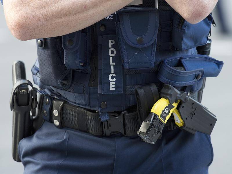 An internal investigation is underway after two Queensland police officers shot a teenage boy.