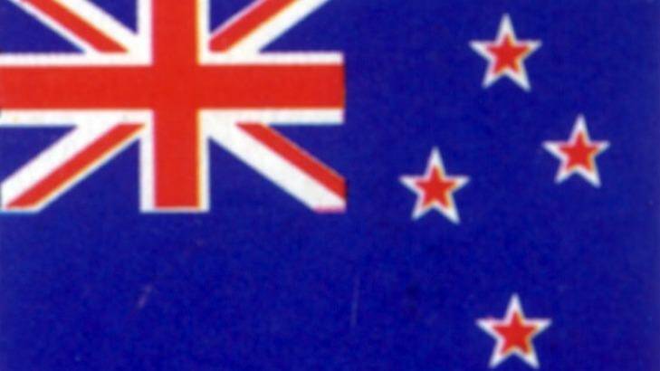 New Zealand's flag: similar to Australia's, but that closeness doesn't extend to similar rights for our Kiwi cousins.
