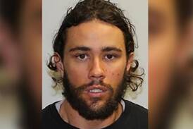 Police say actor Orpheus Pledger failed to appear for an assault-related matter. (HANDOUT/VICTORIA POLICE)