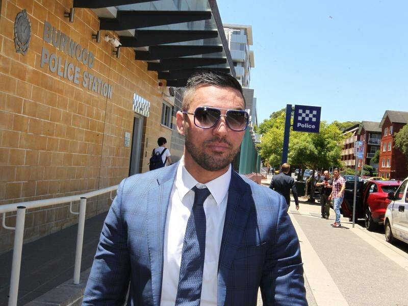Salim Mehajer's lawyer has queried a journalist's actions before she was allegedly assaulted (file).