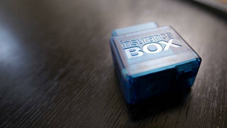 Insurance Box requires policy-holders to have a telematics box installed in their car. Photo: Insurance Box