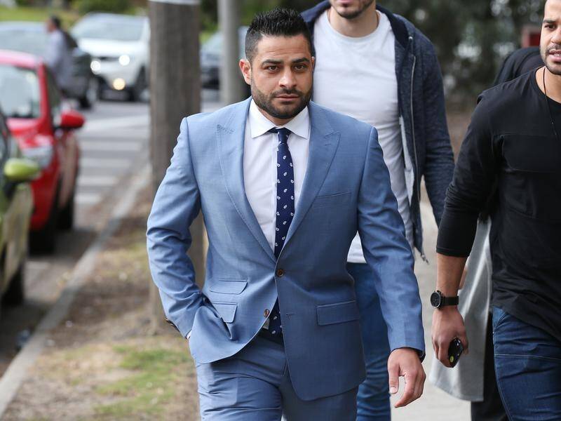 Former AFL diversity manager Ali Fahour is hoping to avoid a conviction for punching another player.