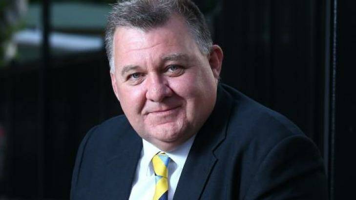Craig Kelly says 'the plebiscite was a black-and-white election commitment'.