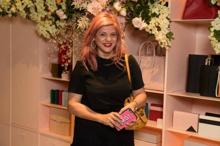 Social Seen: Hair stylist Renya Xydis at the opening of The Daily Edited (TDE.) first-of-its-kind concept store in Westfield Sydney ?????? The TDE. Apartment, on Wednesday, November 22, 2017.