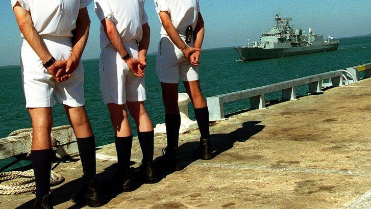 Former defence force personnel are giving evidence about alleged sex abuse at the Royal Commission into Institutional Responses to Child Sexual Abuse. Photo: Rob Homer