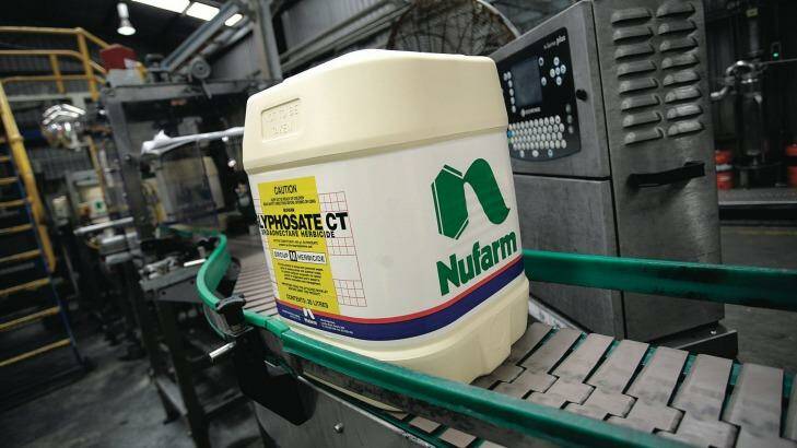 Dry weather has cut demand for Nufarm's products. Photo: Luis Ascui