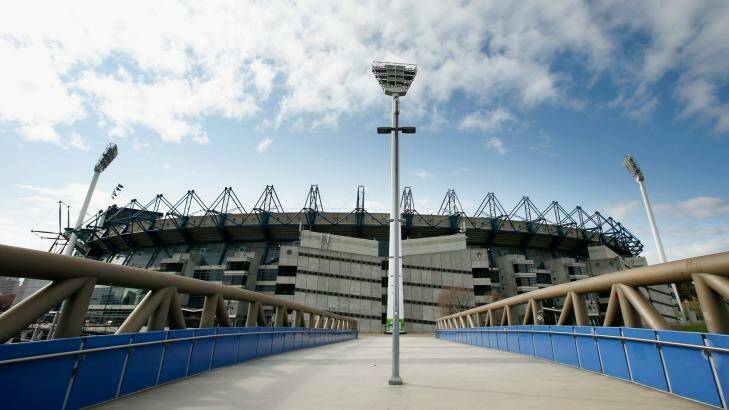 The MCG featured in the latest Islamic State call to arms. Photo: Darrian Traynor
