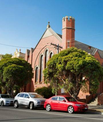 The Uniting Church of Australia hopes to reap $3 million from the sale of a disused church in Elsternwick. 