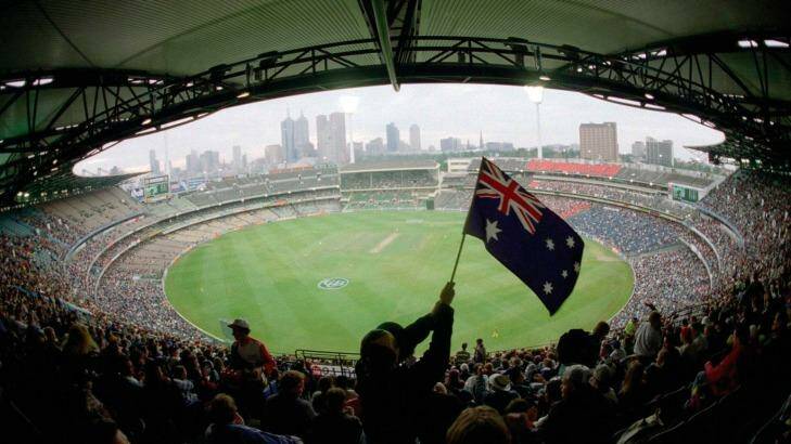 The Melbourne Cricket Ground features in the latest Islamic State call to arms. Photo: Craig Sillitoe