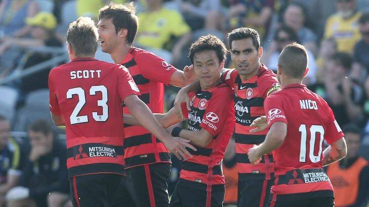 Big win: The Wanderers' three points were much needed. Photo: Tony Feder