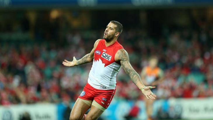 Lance Franklin's shock defection from Hawthorn to Sydney has added oomph to what looms as the AFL's next big rivalry. Photo: Anthony Johnson
