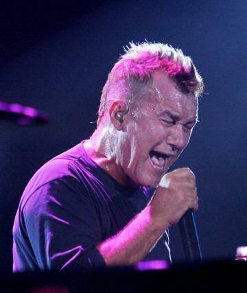 Jimmy Barnes says he does not support anti-Islam groups playing his songs.  Photo: Melanie Dove 