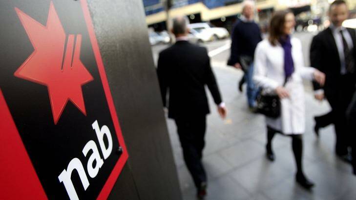 The National Australia Bank quietly banned political donations in May. Photo: Rob Homer