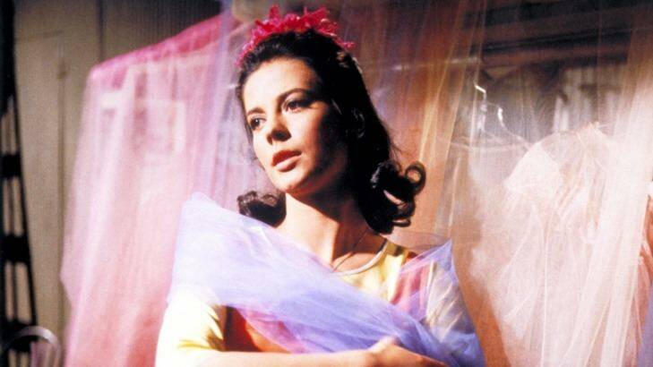 <i>I Feel Pretty</i> ... Nixon's voice was used to dub over Natalie Wood in <i>West Side Story</i> (1961).