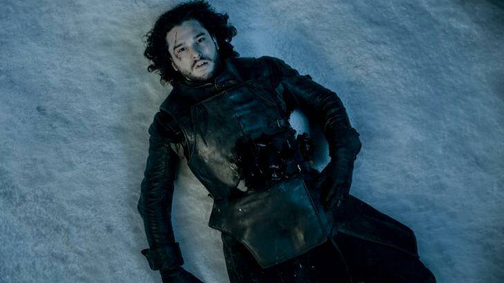 Fans of <i>Game of Thrones</i> were left devastated by season five's cliffhanger. Photo: HBO