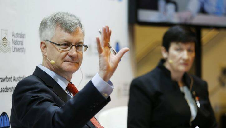 Martin Parkinson's department is trying to bury the "Wikiedits" review. Photo: Sean Davey