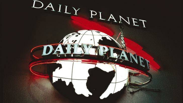 The Daily Planet is owned by Australia's only ASX-listed strip club and brothel owner, Planet Platinum. Photo: Craig Abraham