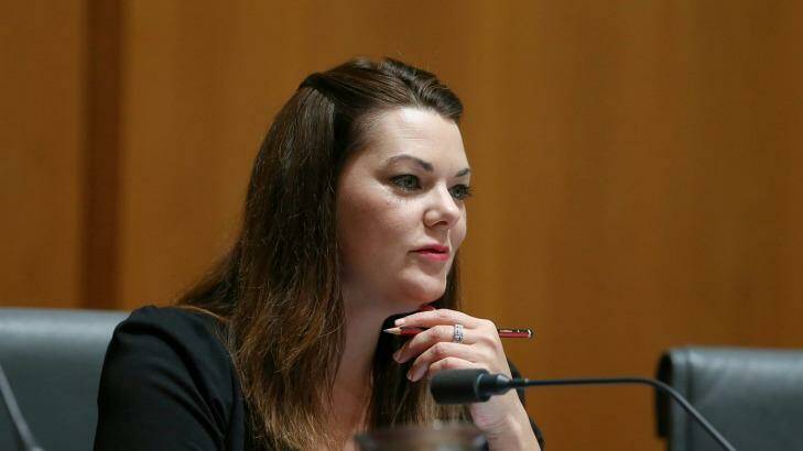 Sarah Hanson-Young: "If we give people a viable alternative, they will take it.'' Photo: Alex Ellinghausen