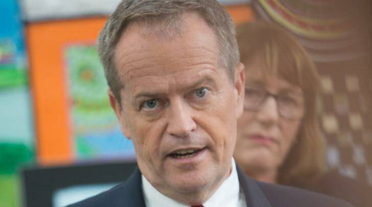 Opposition Leader Bill Shorten has seized on the report: "My message to Malcolm Turnbull and his Liberals is 'hands off Medicare'." Photo: James Boddington