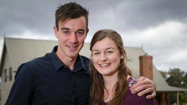 Despite a clamour for answers, siblings Mitchell and Ella Tromp say the recent drama is a 'family matter'. Photo: Daniel Pockett
