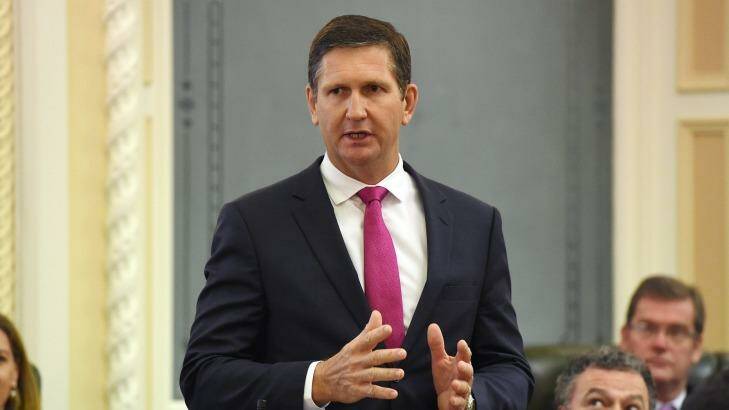 Queensland Opposition Leader Lawrence Springborg says he has no aspirations to switch to federal politics.  Photo: Dan Peled